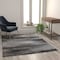 Flash Furniture Gray 5x7 Abstract Area Rug ACD-RGTRZ863-57-GY-GG - alternate 4